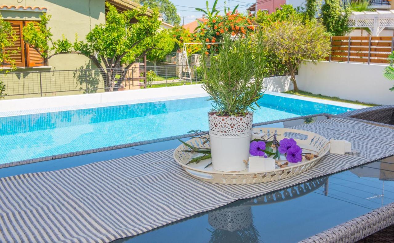 Acharavi Beach Villa Dış mekan fotoğraf