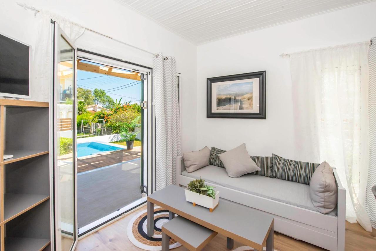 Acharavi Beach Villa Dış mekan fotoğraf