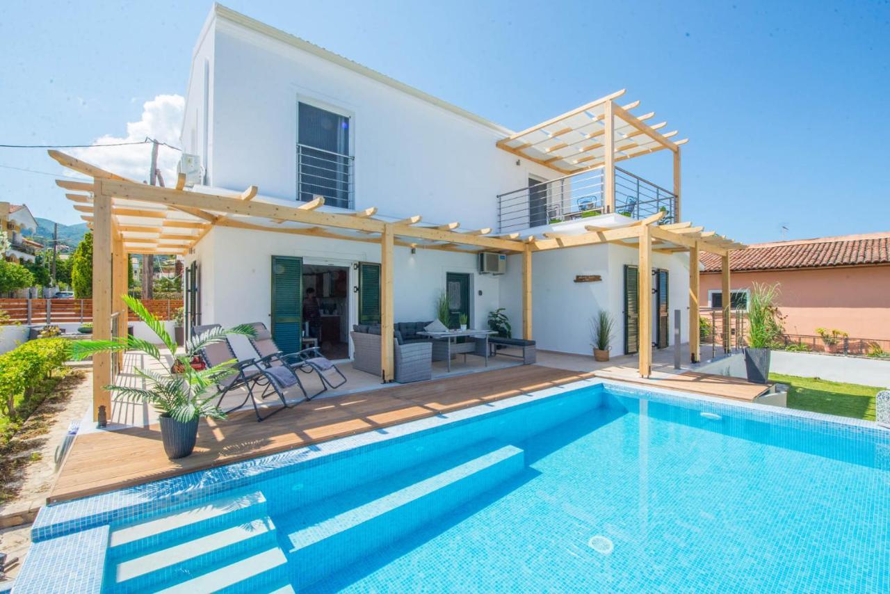 Acharavi Beach Villa Dış mekan fotoğraf