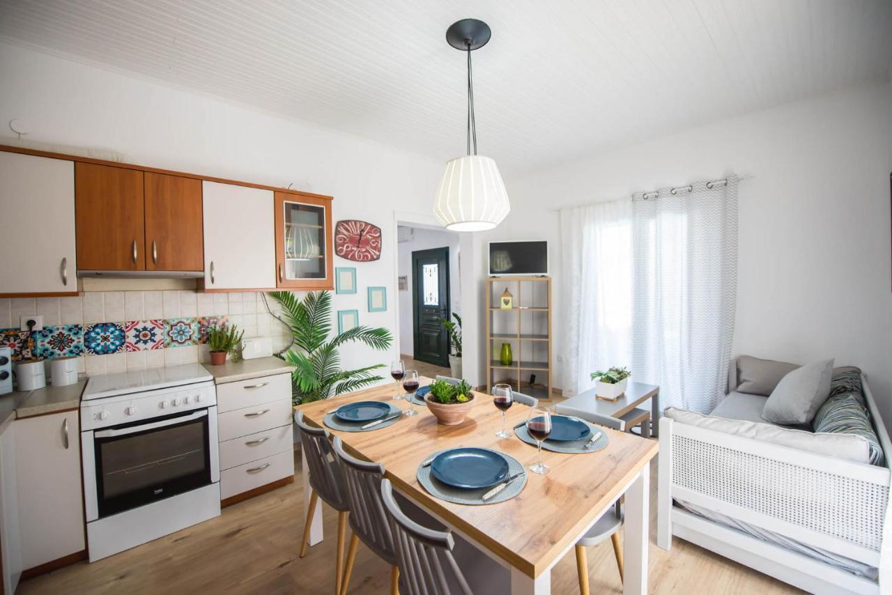 Acharavi Beach Villa Dış mekan fotoğraf