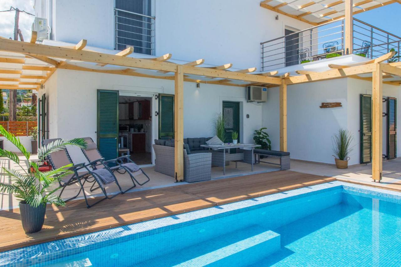 Acharavi Beach Villa Dış mekan fotoğraf