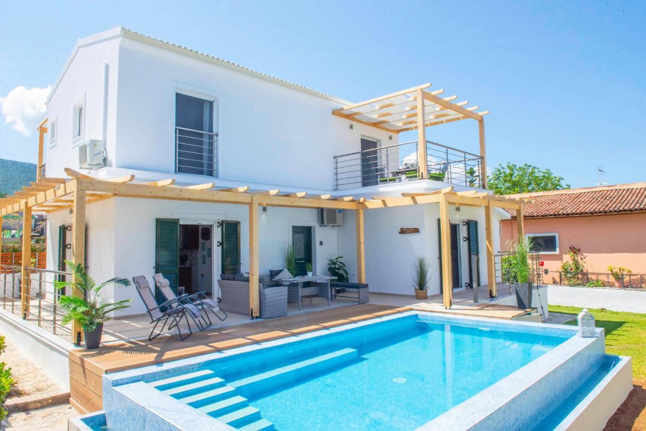 Acharavi Beach Villa Dış mekan fotoğraf