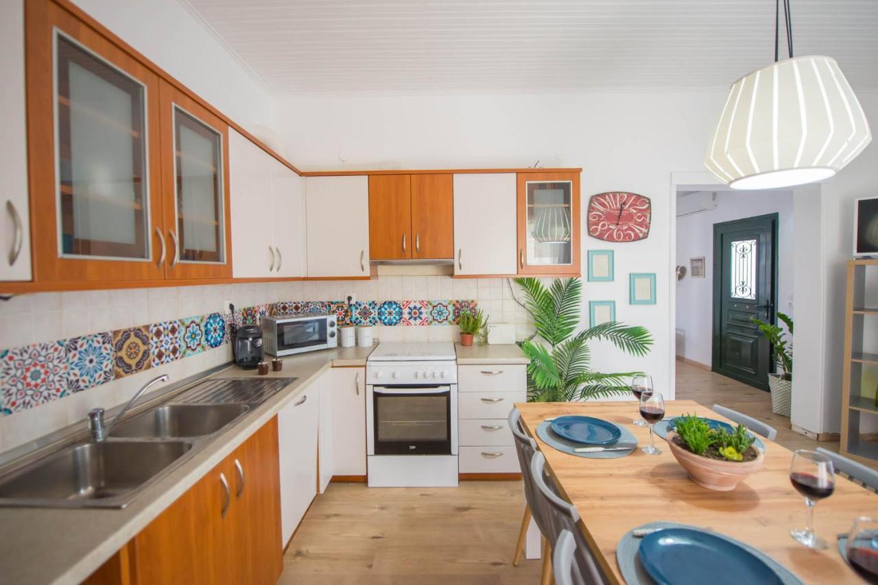 Acharavi Beach Villa Dış mekan fotoğraf