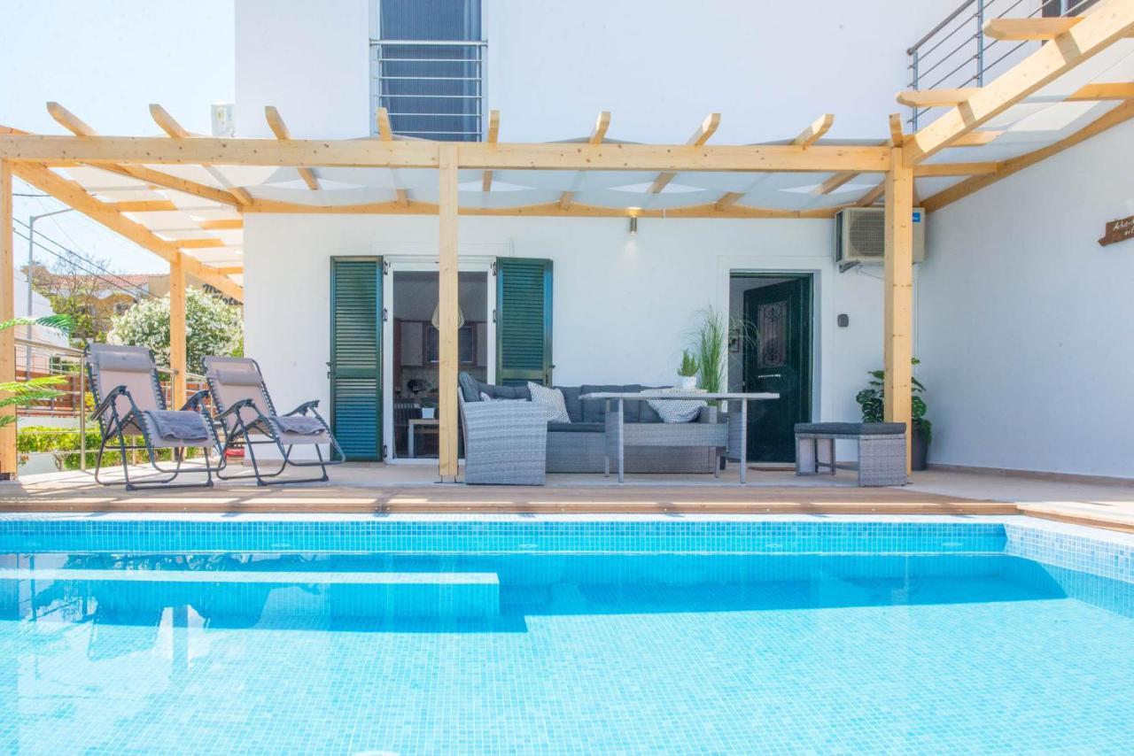 Acharavi Beach Villa Dış mekan fotoğraf