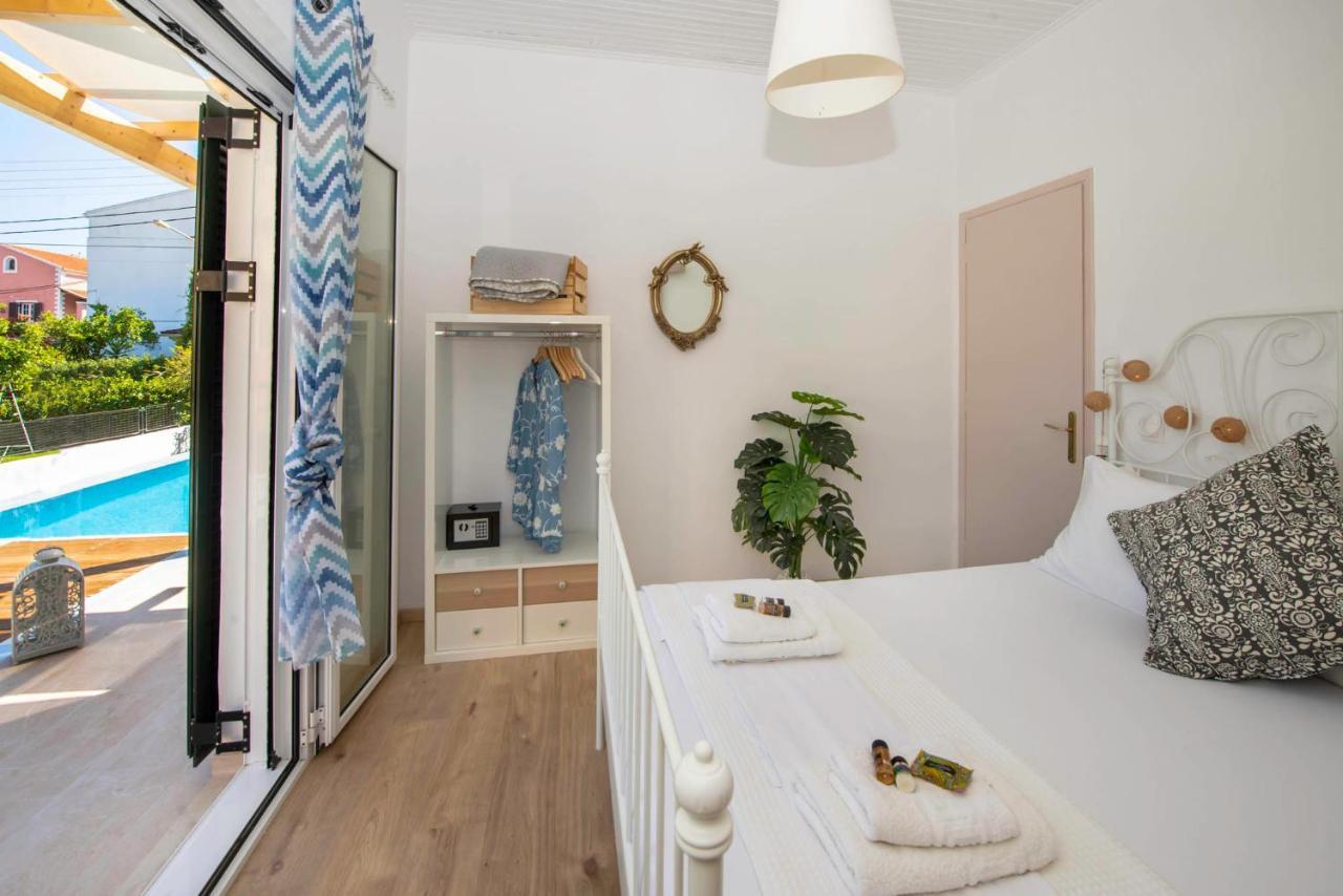 Acharavi Beach Villa Dış mekan fotoğraf