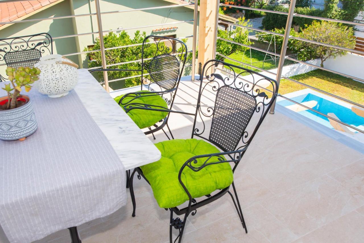 Acharavi Beach Villa Dış mekan fotoğraf