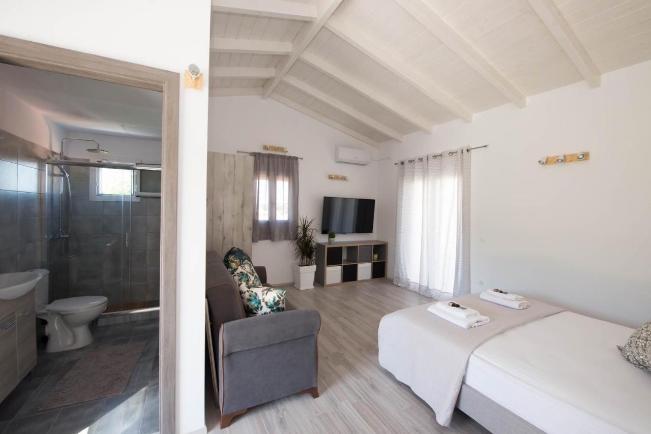 Acharavi Beach Villa Dış mekan fotoğraf