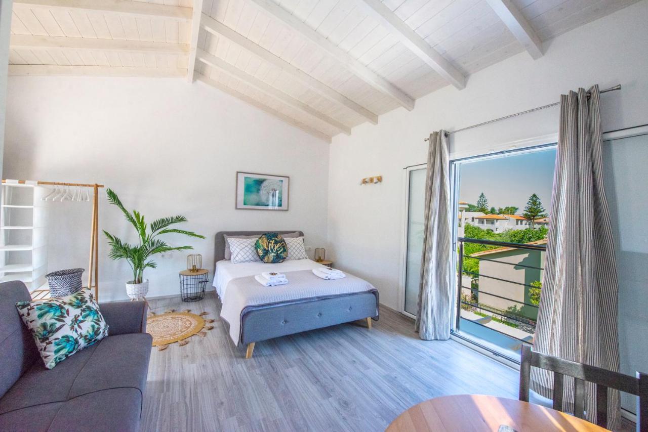 Acharavi Beach Villa Dış mekan fotoğraf
