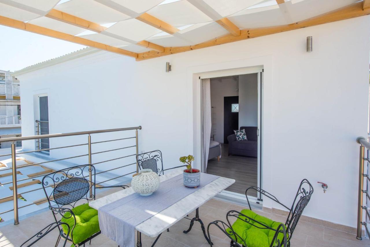 Acharavi Beach Villa Dış mekan fotoğraf