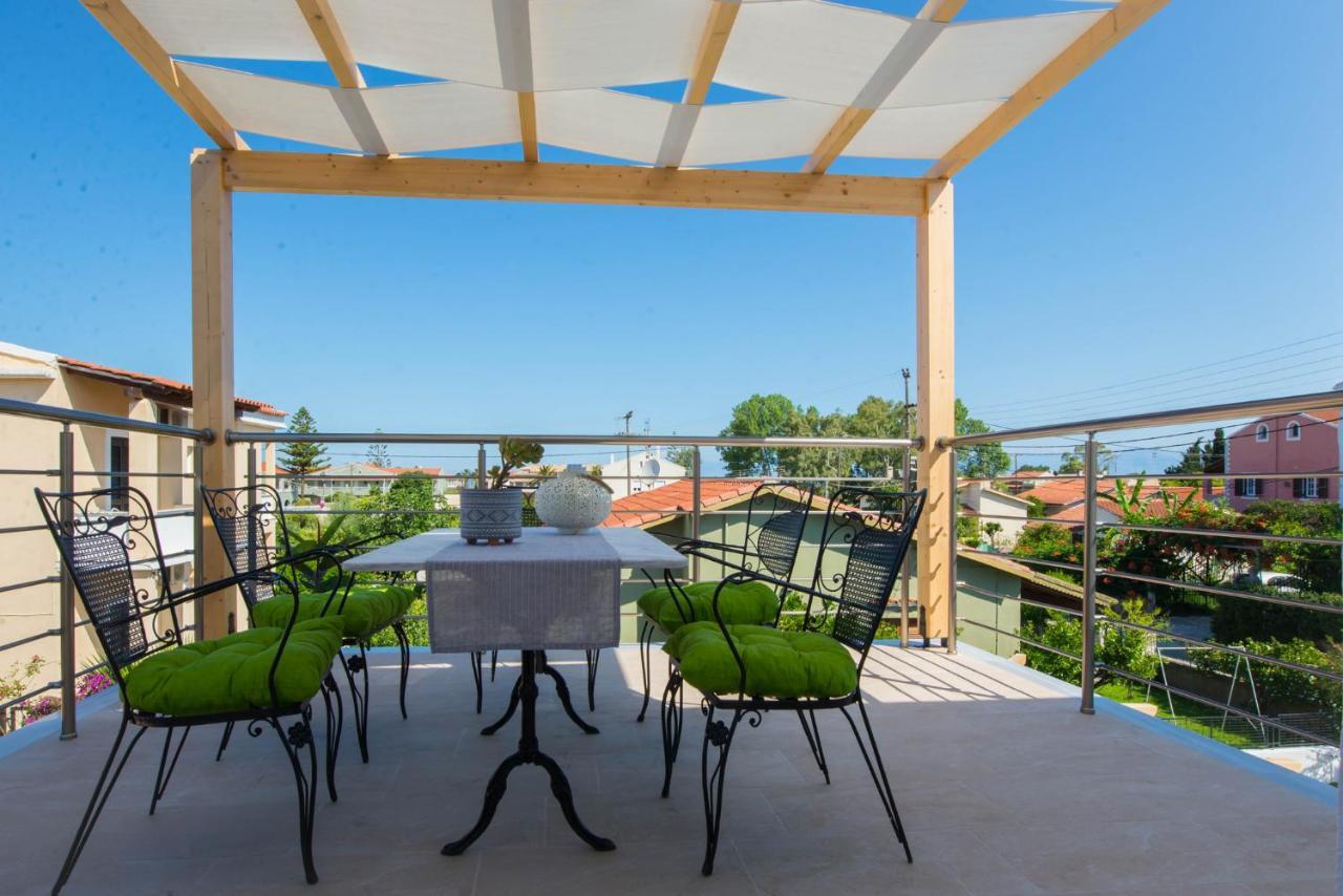 Acharavi Beach Villa Dış mekan fotoğraf