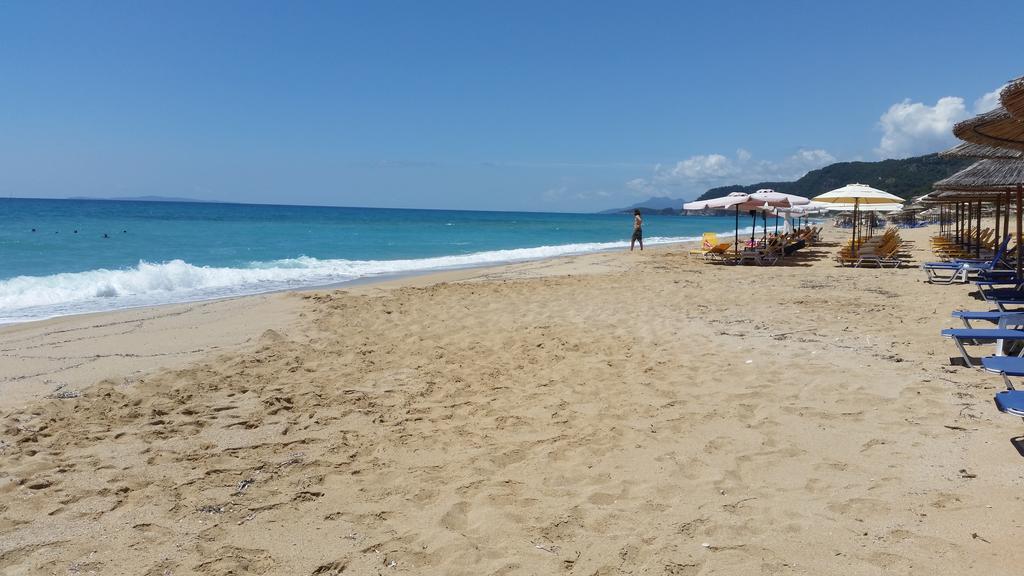 Acharavi Beach Villa Dış mekan fotoğraf